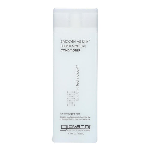 Giovanni Smooth As Silk Deeper Moisture Conditioner - 8.5 Fl Oz EasyOptionXY LLC