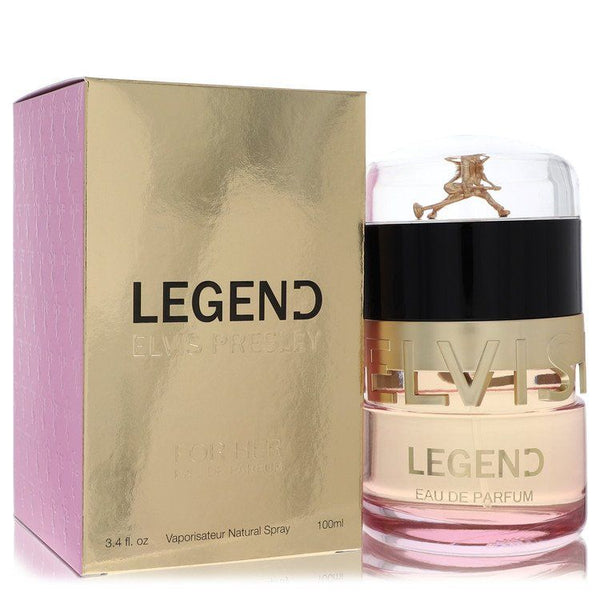 Elvis Presley Legend by Bellevue Brands Eau De Parfum Spray EasyOptionXY LLC