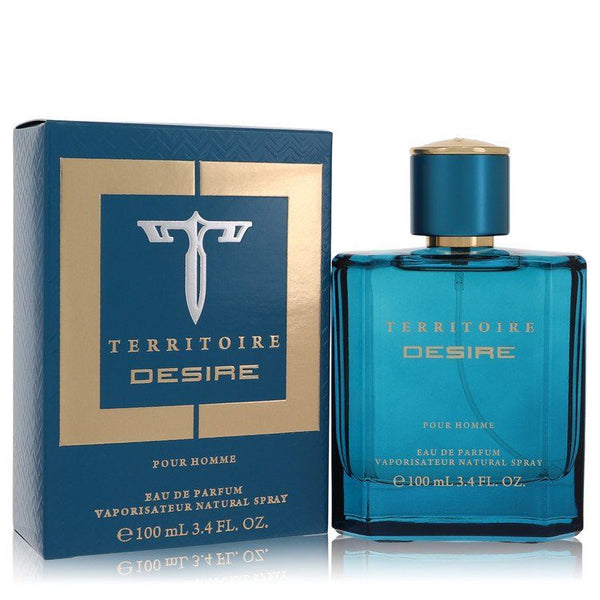 Territoire Desire by YZY Perfume Eau De Parfum Spray EasyOptionXY LLC