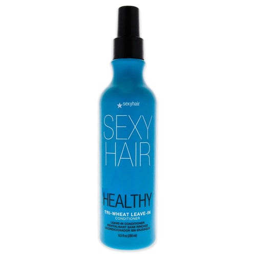 Healthy Sexy Hair Tri-Wheat Leave-In Conditioner by Sexy Hair for Unisex - 8.5 oz Conditioner EasyOptionXY LLC