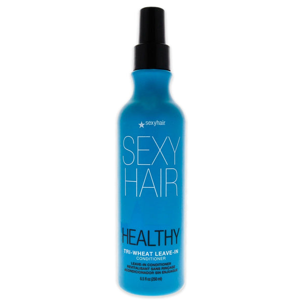 Healthy Sexy Hair Tri-Wheat Leave-In Conditioner by Sexy Hair for Unisex - 8.5 oz Conditioner EasyOptionXY LLC