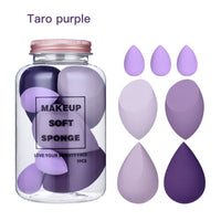 7Pcs Makeup Sponge Set Face Beauty Cosmetic Powder Puff for Foundation Cream Concealer Make Up Blender Tools Sponge косметика EasyOptionXY LLC