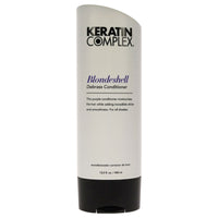 Blondeshell Keratin Complex Conditioner by Keratin Complex for Unisex - 13.5 oz Conditioner EasyOptionXY LLC