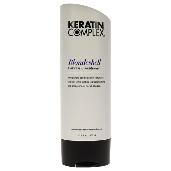 Blondeshell Keratin Complex Conditioner by Keratin Complex for Unisex - 13.5 oz Conditioner EasyOptionXY LLC