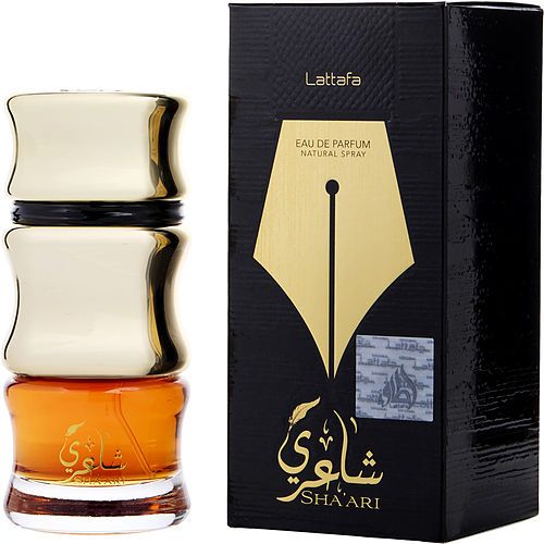 LATTAFA SHA'ARI by Lattafa EAU DE PARFUM SPRAY 3.4 OZ EasyOptionXY LLC