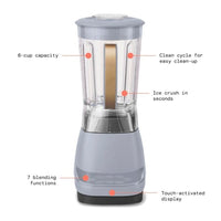 High Performance Touchscreen Blender;  White | Green | Blue EasyOptionXY LLC