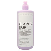 No 5P Blonde Enhacer Toning Conditioner by Olaplex for Unisex - 33.81 oz Conditioner EasyOptionXY LLC