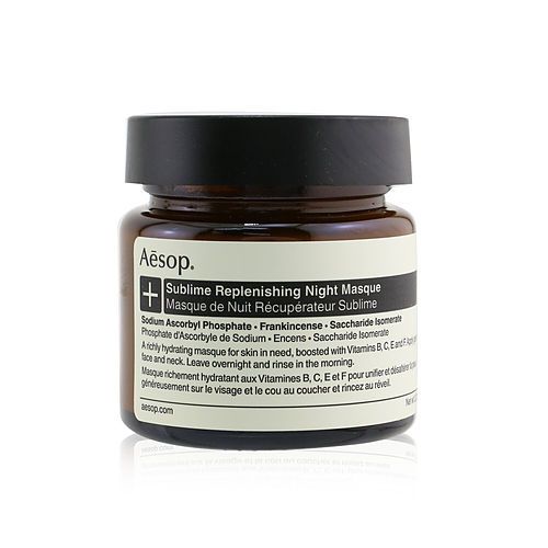 Aesop by Aesop Sublime Replenishing Night Masque --60ml/2.02oz EasyOptionXY LLC