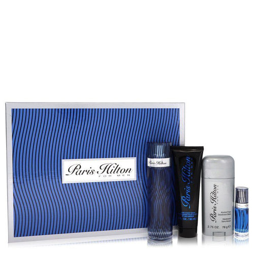 Paris Hilton by Paris Hilton Gift Set - 3.4 oz Eau De Toilette Spray + 3 oz Body Wash + 2.75 oz Deodorant Stick + .25 Mini EDT Spray EasyOptionXY LLC