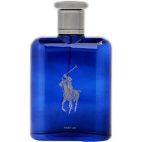 POLO BLUE by Ralph Lauren PARFUM REFILLABLE SPRAY 4.2 OZ *TESTER EasyOptionXY LLC