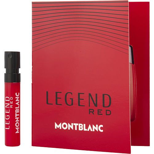 MONT BLANC LEGEND RED by Mont Blanc EAU DE PARFUM SPRAY VIAL EasyOptionXY LLC