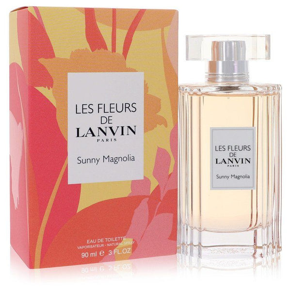 Les Fleurs De Lanvin Sunny Magnolia by Lanvin Eau De Toilette Spray EasyOptionXY LLC