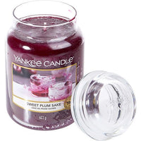 YANKEE CANDLE by Yankee Candle SWEET PLUM SAKE SCENTED LARGE JAR 22 OZ EasyOptionXY LLC