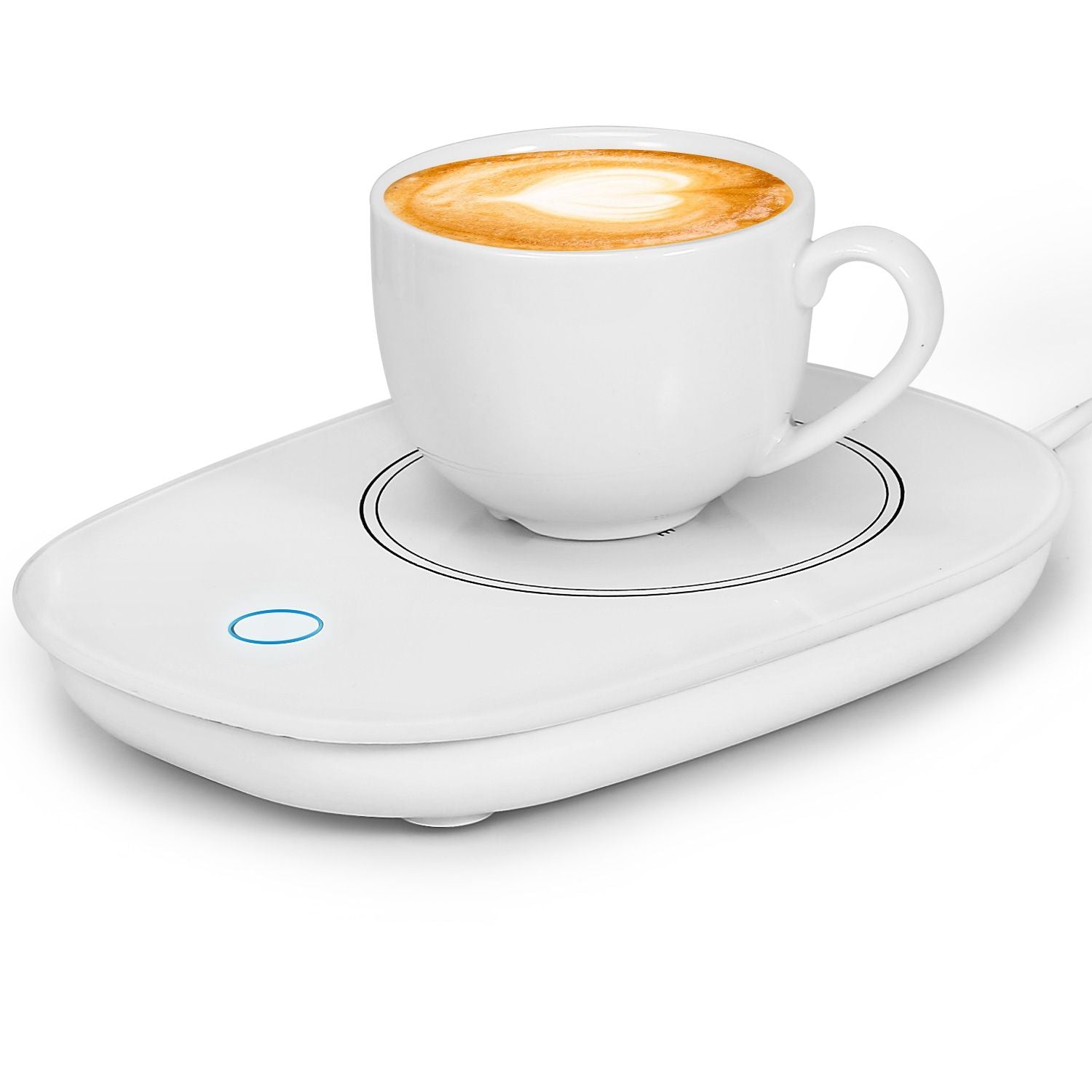 Coffee Mug Warmer Cup Warmer Auto Shut Off Coffee Tea Milk Electric Heater Pad Office Home Desk Coffee Mug Warmer EasyOptionXY LLC