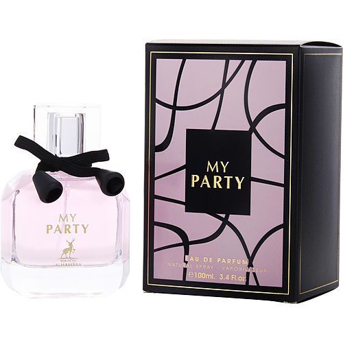 MAISON ALHAMBRA MY PARTY by Maison Alhambra EAU DE PARFUM SPRAY 3.4 OZ EasyOptionXY LLC