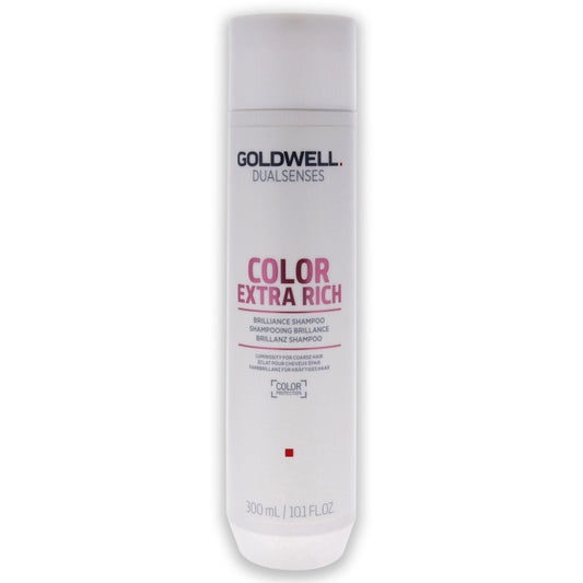 Dualsenses Color Extra Rich Brilliance Shampoo by Goldwell for Unisex - 10.1 oz Shampoo EasyOptionXY LLC