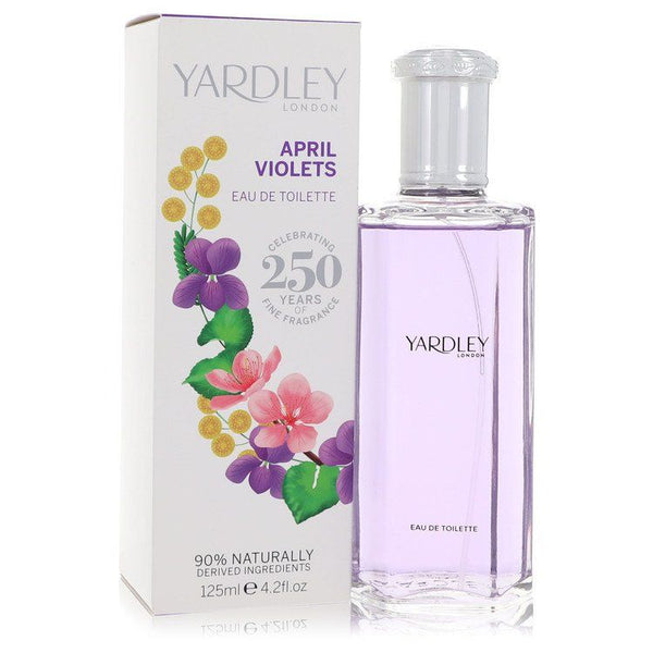 April Violets by Yardley London Eau De Toilette Spray EasyOptionXY LLC