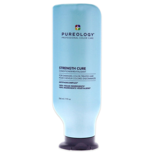 Strength Cure Conditioner by Pureology for Unisex - 9 oz Conditioner EasyOptionXY LLC