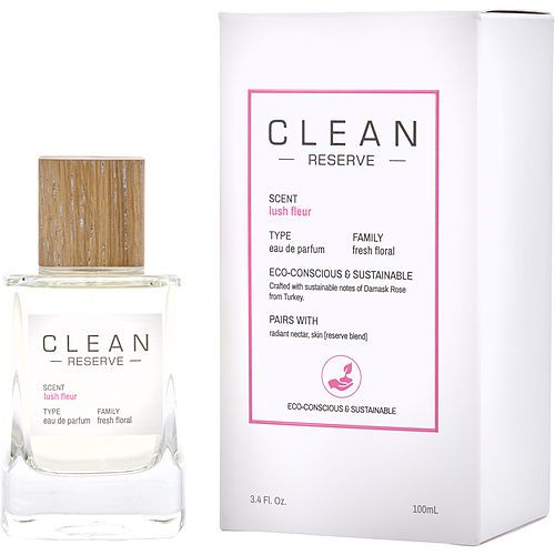 CLEAN RESERVE LUSH FLEUR by Clean EAU DE PARFUM SPRAY 3.4 OZ EasyOptionXY LLC