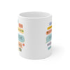 Think Positive Messages Theme Mug EasyOptionXY LLC