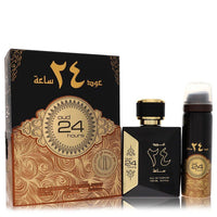 Ard Al Zaafaran Oud 24 Hours by Al Zaafaran Eau De Parfum Spray + 1.7oz Perfumed Spray (Unisex) EasyOptionXY LLC