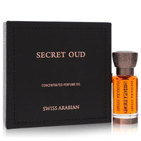 Swiss Arabian Secret Oud by Swiss Arabian Concentrated Perfume Oil (Unisex) EasyOptionXY LLC