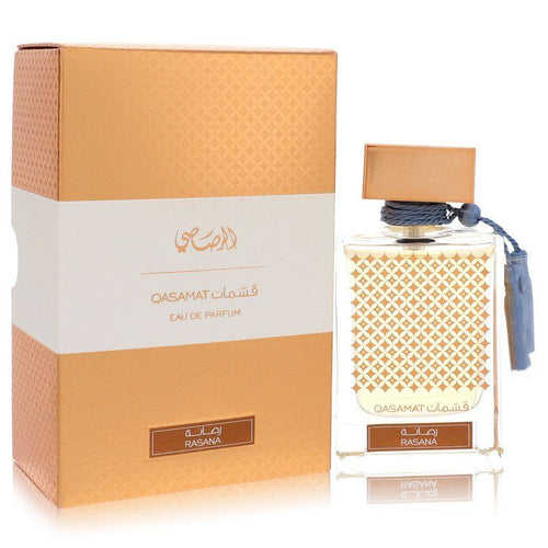 Rasasi Qasamat Rasana by Rasasi Eau De Parfum Spray (Unisex) EasyOptionXY LLC