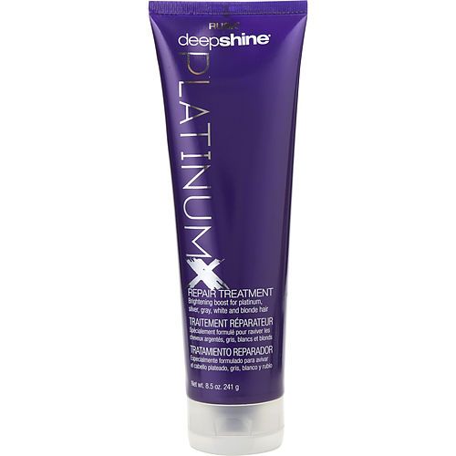 RUSK by Rusk DEEPSHINE PLATINUM X REPAIR TREATMENT 8.5 OZ EasyOptionXY LLC