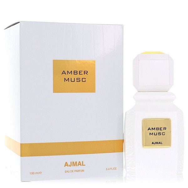 Ajmal Amber Musc by Ajmal Eau De Parfum Spray (Unisex) EasyOptionXY LLC