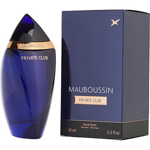 MAUBOUSSIN PRIVATE CLUB by Mauboussin EAU DE PARFUM SPRAY 3.3 OZ *TESTER EasyOptionXY LLC