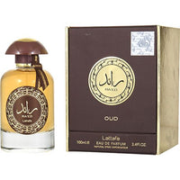 LATTAFA RAED OUD by Lattafa EAU DE PARFUM SPRAY 3.4 OZ EasyOptionXY LLC