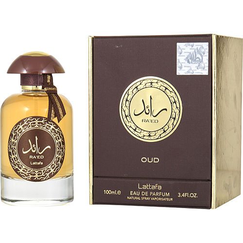 LATTAFA RAED OUD by Lattafa EAU DE PARFUM SPRAY 3.4 OZ EasyOptionXY LLC