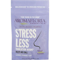STRESS LESS by Aromafloria INHALATION BEADS 0.42 OZ BLEND OF LAVENDER, CHAMOMILE, AND SAGE EasyOptionXY LLC