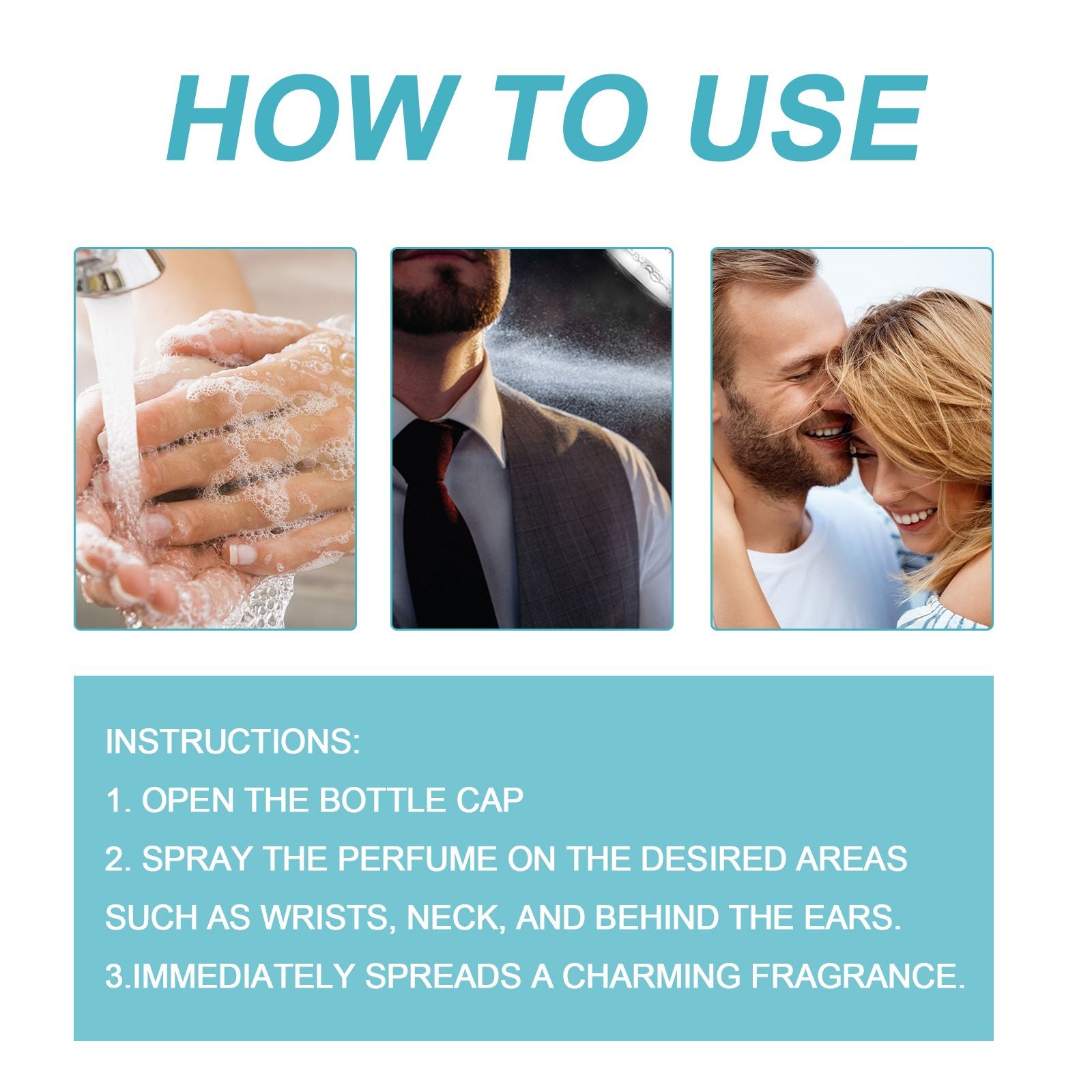 EELHOE Cupid Message Perfume Long-lasting Light Fragrance Fresh natural Niche Fragrance Wrist Behind Ear perfume EasyOptionXY LLC