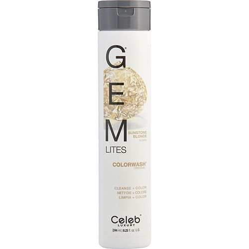 CELEB LUXURY by Celeb Luxury GEM LITES COLORWASH SUNSTONE 8.25 OZ EasyOptionXY LLC