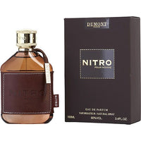 NITRO POUR HOMME by Dumont Paris EAU DE PARFUM SPRAY 3.4 OZ EasyOptionXY LLC