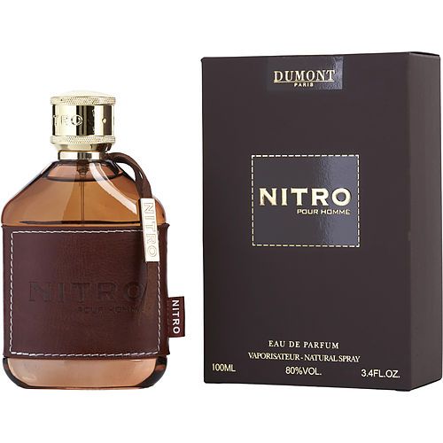 NITRO POUR HOMME by Dumont Paris EAU DE PARFUM SPRAY 3.4 OZ EasyOptionXY LLC