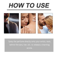 OUHOE Brazilian Perfume for Women Dating Fresh Natural Long-lasting Fragrance Non-pungent Floral Body Perfume Spray EasyOptionXY LLC