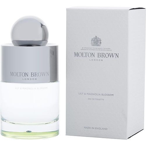 MOLTON BROWN LILY & MAGNOLIA BLOSSOM by Molton Brown EDT SPRAY 3.4 OZ EasyOptionXY LLC