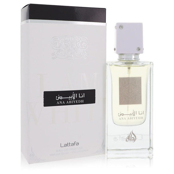 Ana Abiyedh I Am White by Lattafa Eau De Parfum Spray (Unisex) EasyOptionXY LLC
