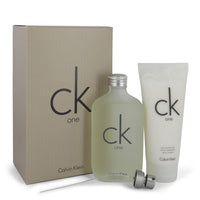 Ck One by Calvin Klein Gift Set - 6.7 oz Eau De Toilette Spray + 6.7 oz Body Moisturizer EasyOptionXY LLC