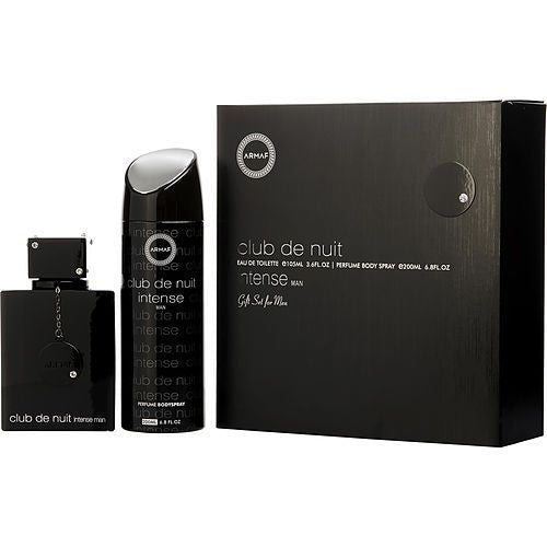 ARMAF CLUB DE NUIT INTENSE by Armaf EDT SPRAY 3.6 OZ & BODY SPRAY 6.8 OZ EasyOptionXY LLC