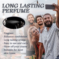 Roxelis Men's Charm Perfume Fragrance Fragrance Natural fresh charm release lasting fragrance couples dating atmosphere perfume EasyOptionXY LLC