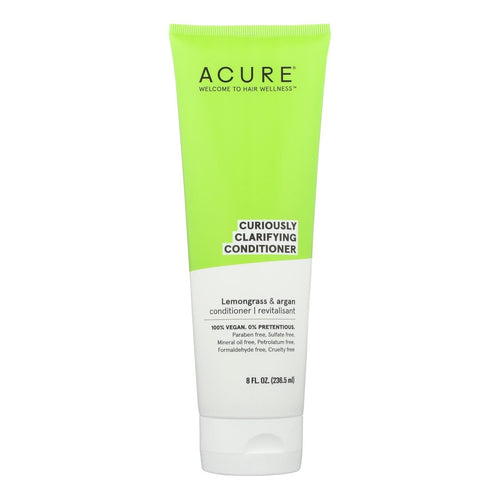 Acure - Conditioner Lmngrass Clarify - 1 Each-8 Fz EasyOptionXY LLC