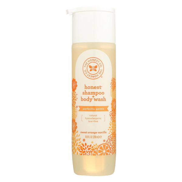 The Honest Company Shampoo And Body Wash - Sweet Orange Vanilla - 10 Fl Oz. EasyOptionXY LLC