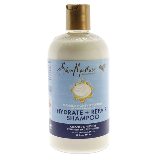 Manuka Honey and Yogurt Hydrate Plus Repair Shampoo by Shea Moisture for Unisex - 13 oz Shampoo EasyOptionXY LLC