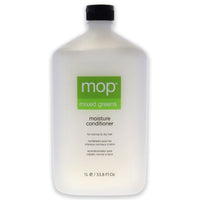 Mixed Greens Moisture Conditioner by MOP for Unisex - 33.8 oz Conditioner EasyOptionXY LLC