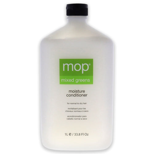 Mixed Greens Moisture Conditioner by MOP for Unisex - 33.8 oz Conditioner EasyOptionXY LLC