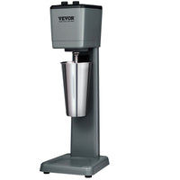 VEVOR Milkshake Maker Machine, 375W Commercial Milk Shake Maker Mixer, Single Head Drink Mixer Blender Machine, 3-Speed Milkshake Blender with 27.7oz Stainless Steel Cup for Commercial EasyOptionXY LLC