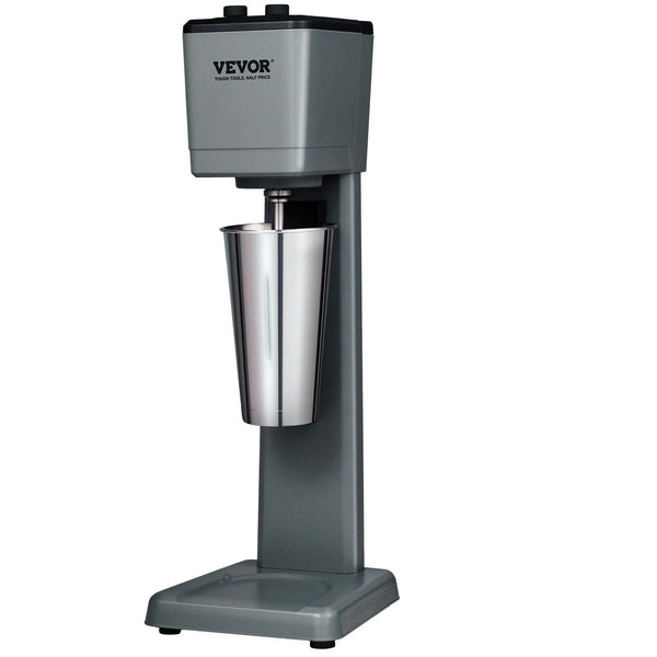 VEVOR Milkshake Maker Machine, 375W Commercial Milk Shake Maker Mixer, Single Head Drink Mixer Blender Machine, 3-Speed Milkshake Blender with 27.7oz Stainless Steel Cup for Commercial EasyOptionXY LLC
